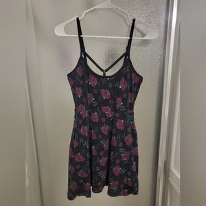 Pentacle and roses dress. SM